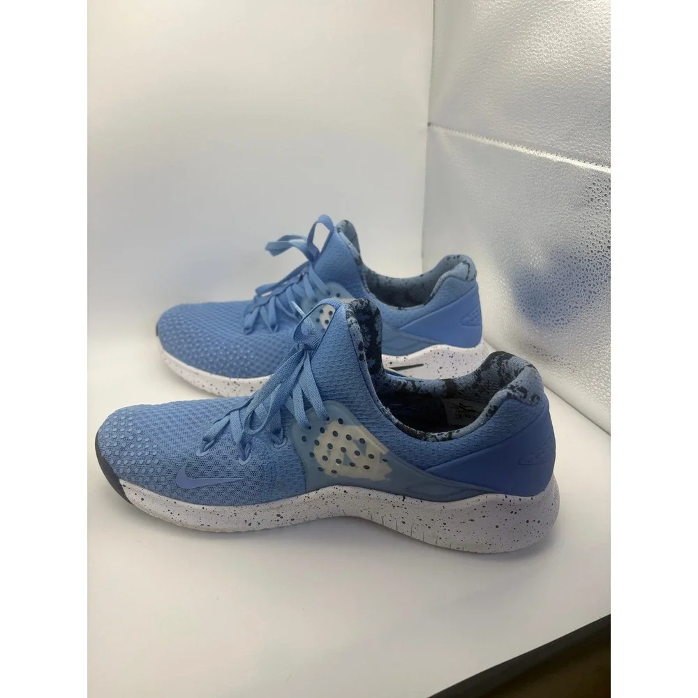 Nike Free TR8 UNC Tar Heels Carolina Blue Mens Training Shoes AR0407-400 Size 11
